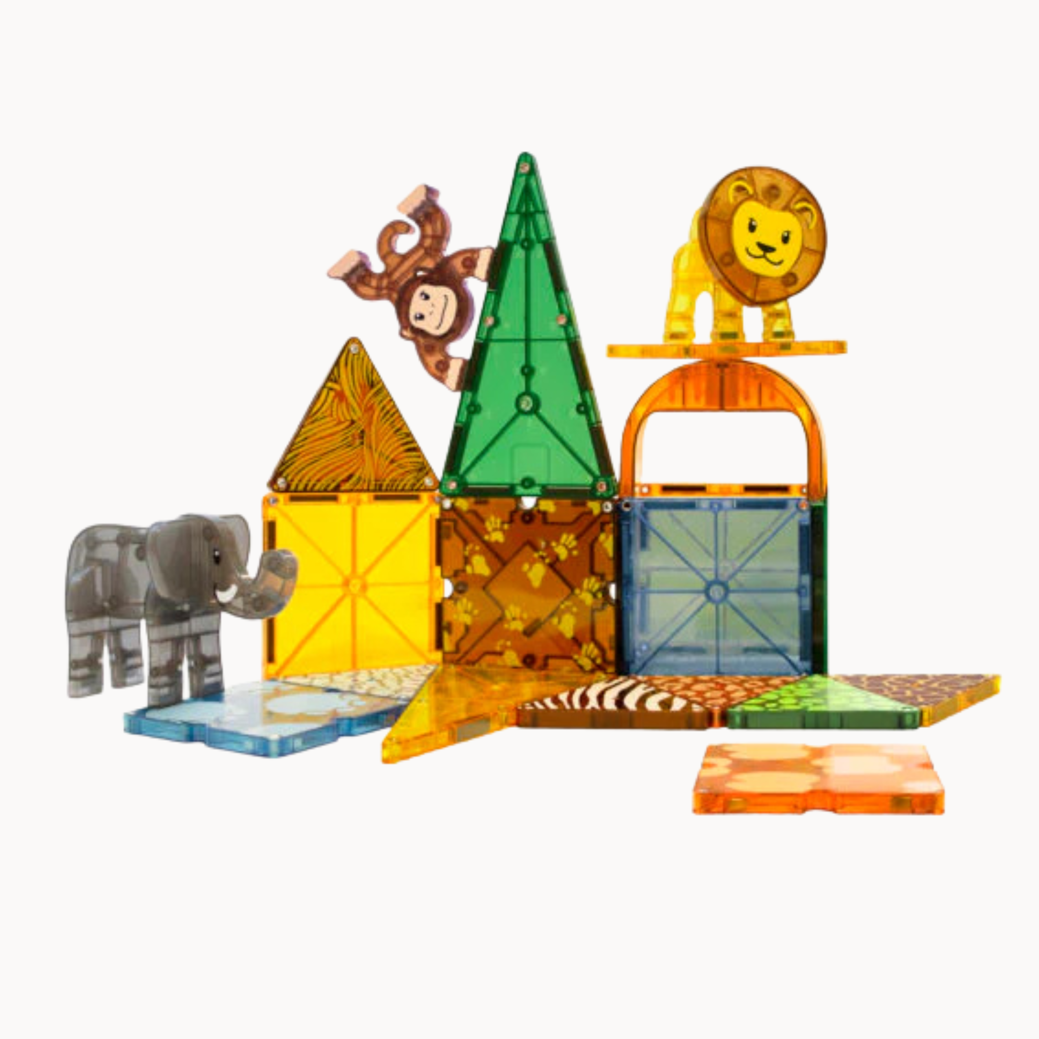 MAGNA-TILES - Safari Animals - 25 delige set