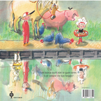 Hardcover boek Boer Boris en het bootje