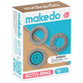 Makedo - Roto-ring - 16 stuks