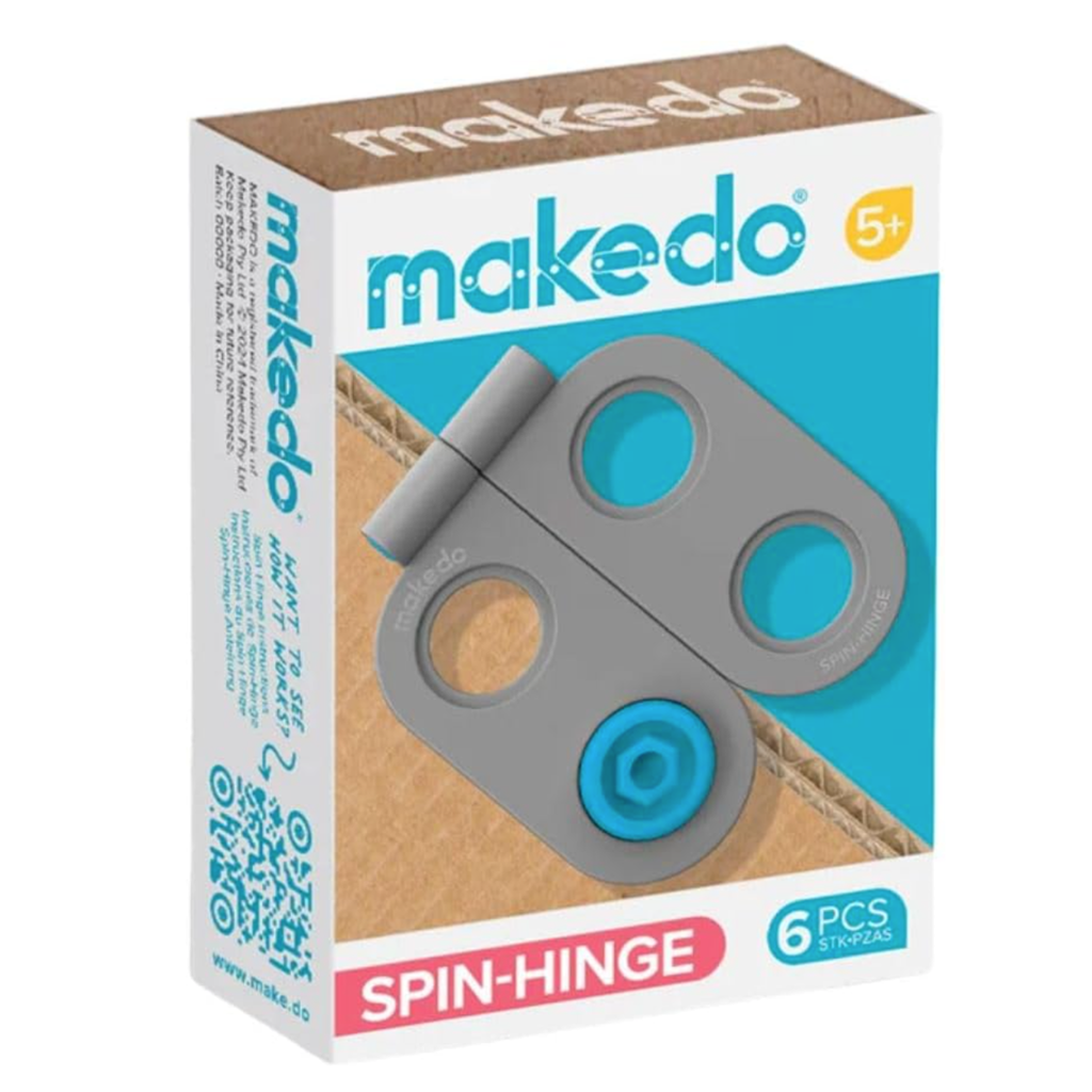 Makedo - Draaischarnier - 6 stuks