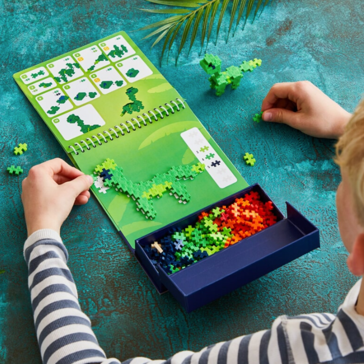 Plus-Plus Activity Pad - Dinosaurs