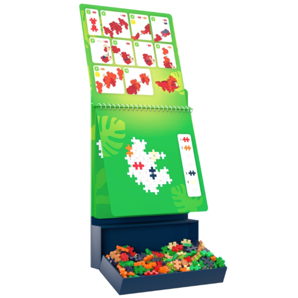 Plus-Plus Activity Pad - Dinosaurs