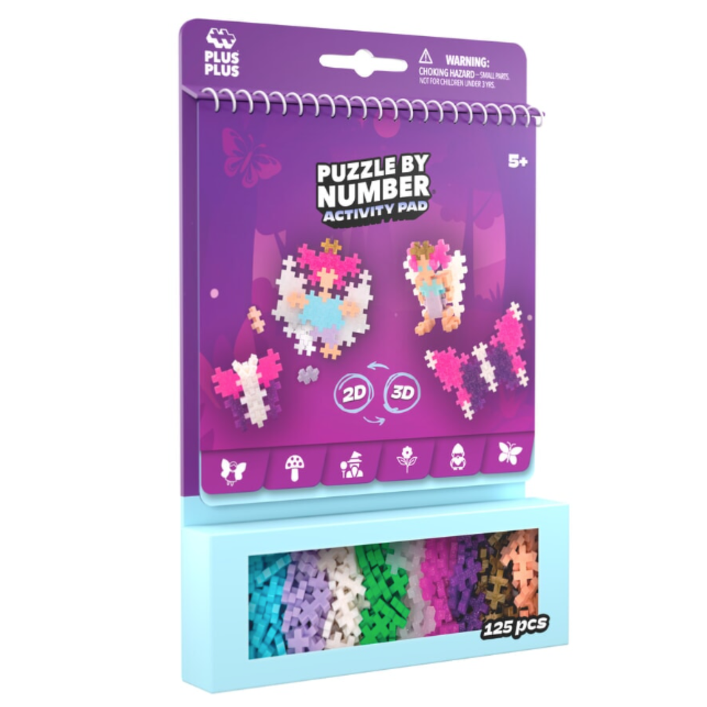Plus-Plus Activity Pad - Enchanted Forest