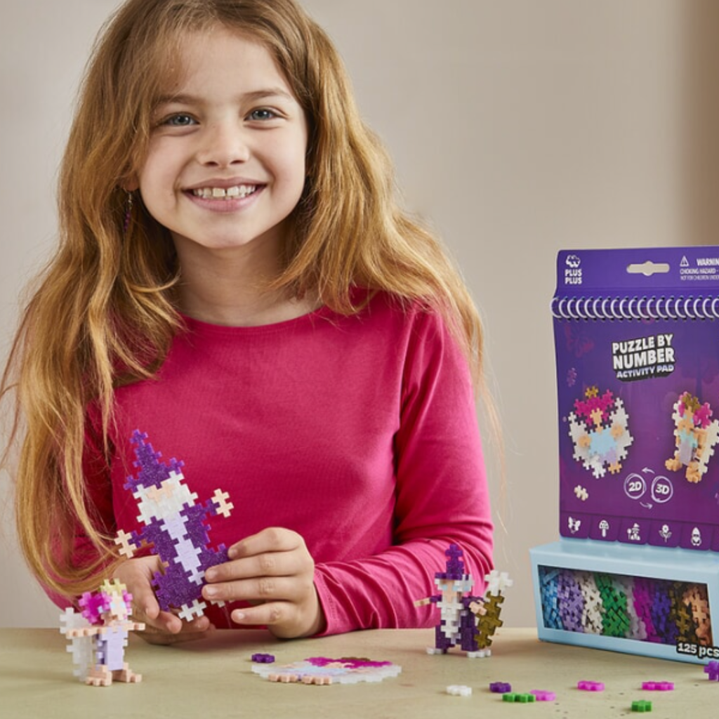 Plus-Plus Activity Pad - Enchanted Forest