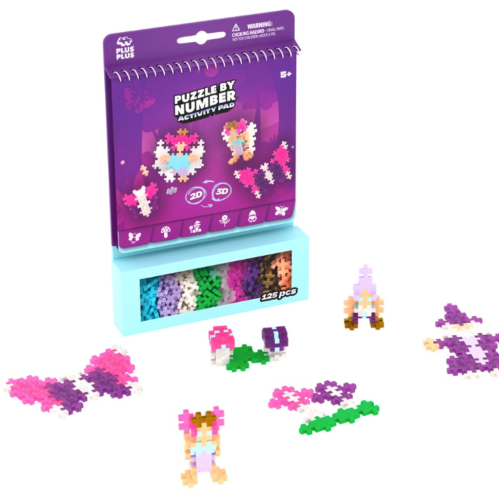 Plus-Plus Activity Pad - Enchanted Forest
