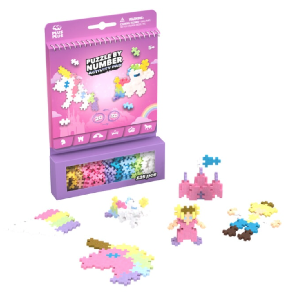 Plus-Plus Activity Pad - Fairy Tale