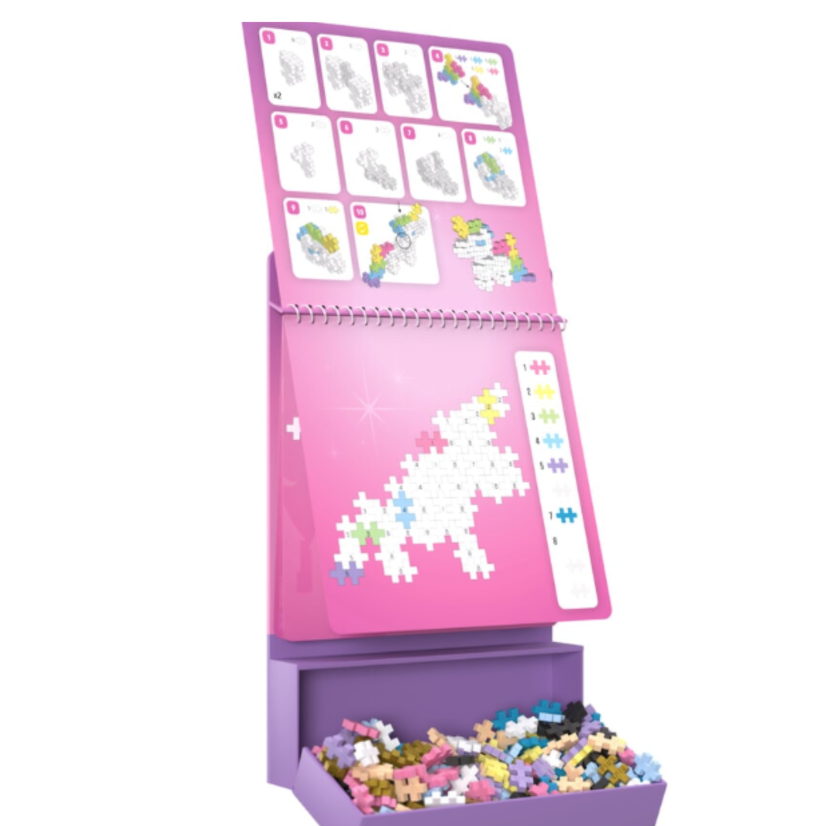 Plus-Plus Activity Pad - Fairy Tale