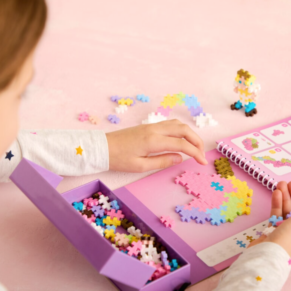 Plus-Plus Activity Pad - Fairy Tale