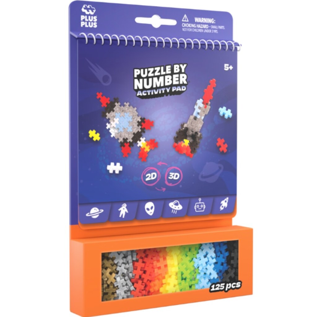 Plus-Plus Activity Pad - Space