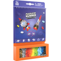 Plus-Plus Activity Pad - Space