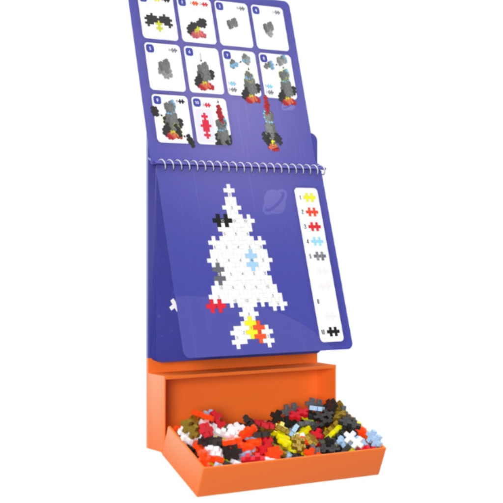 Plus-Plus Activity Pad - Space