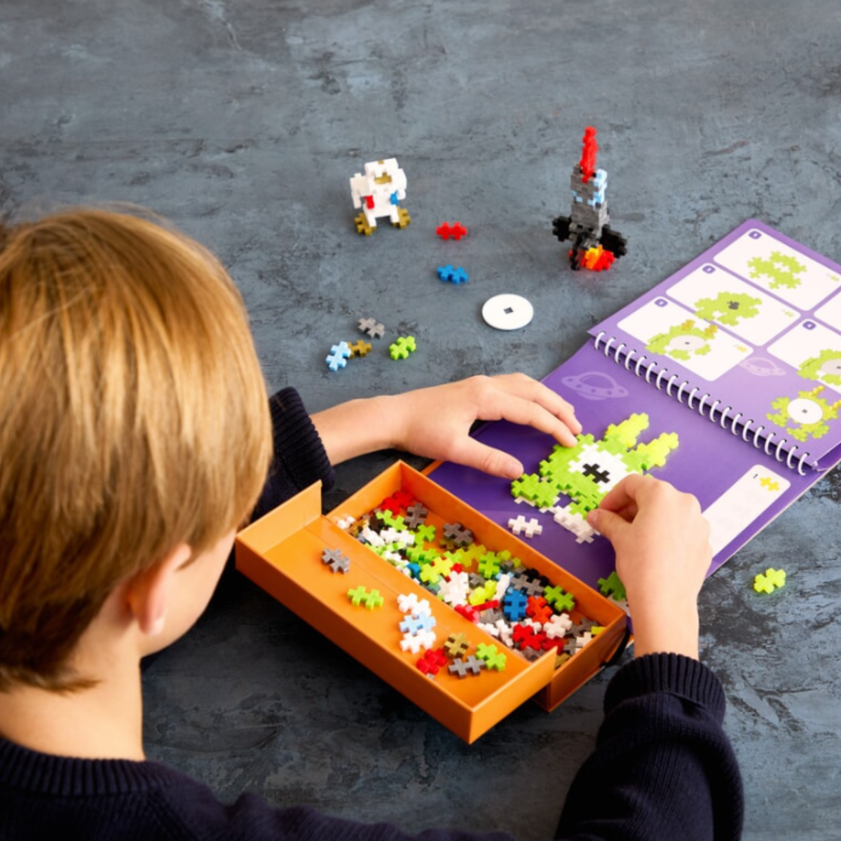Plus-Plus Activity Pad - Space