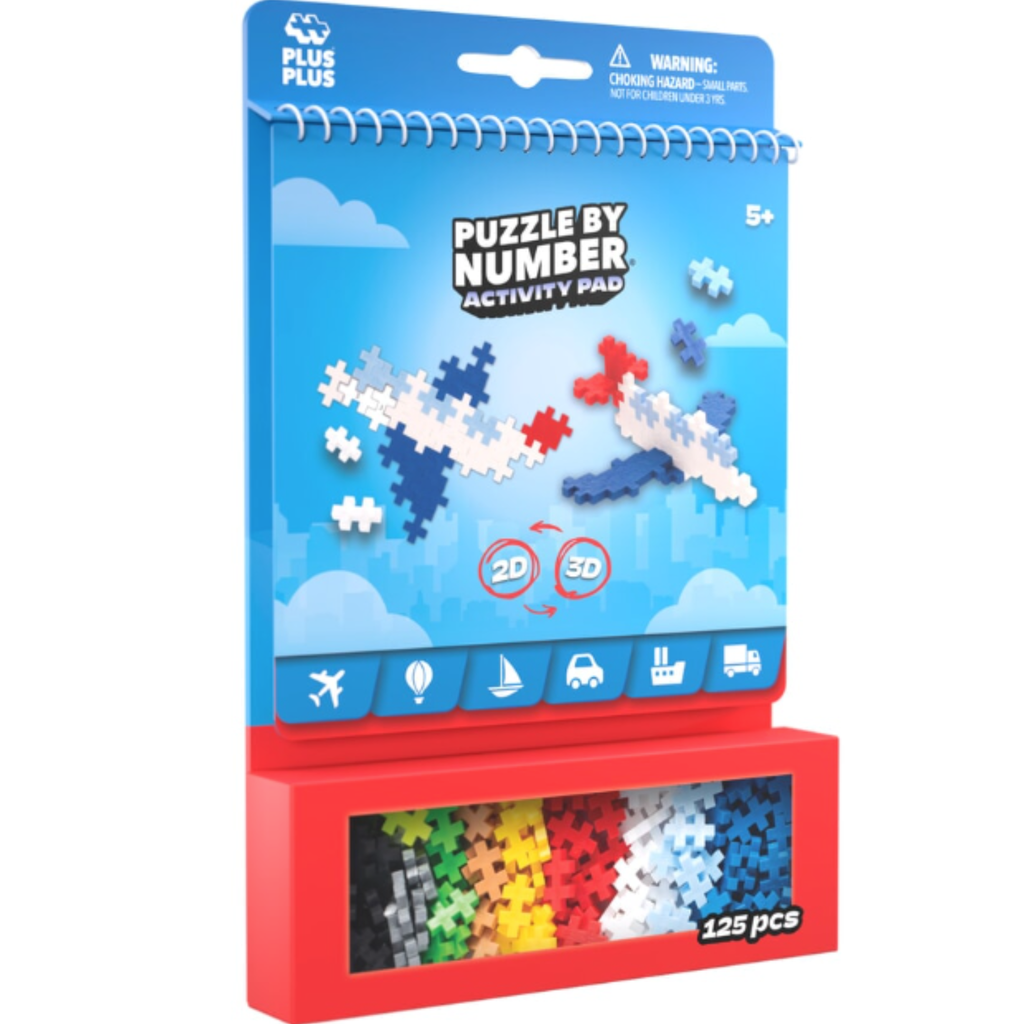 Plus-Plus Activity Pad - Transport