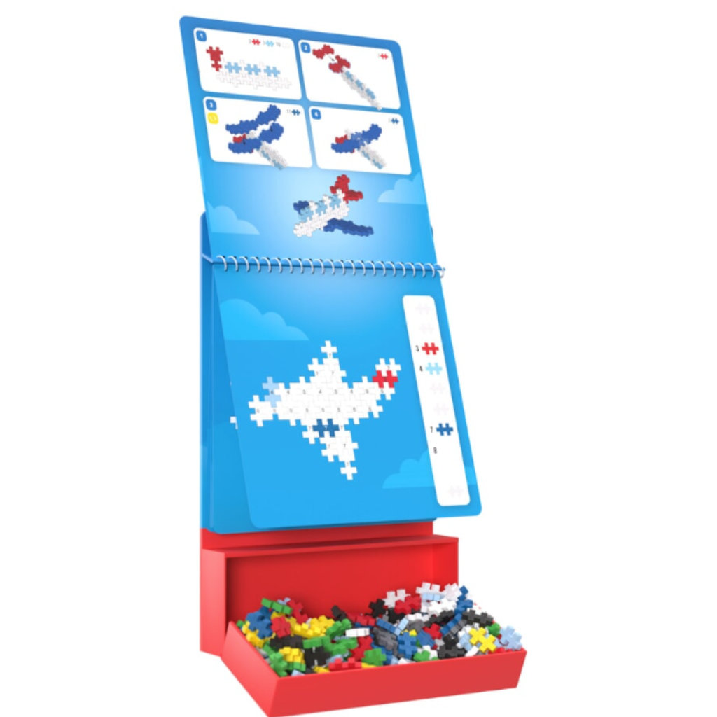Plus-Plus Activity Pad - Transport