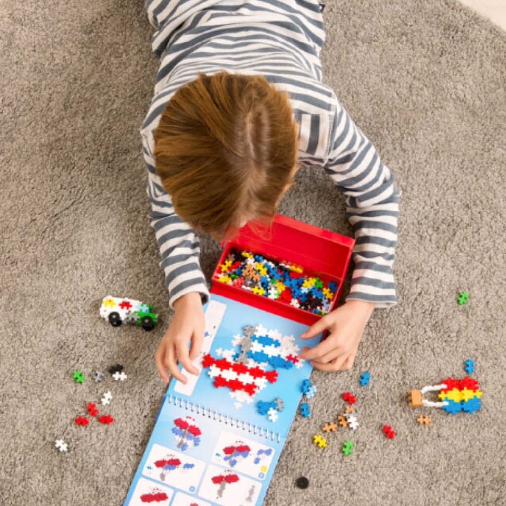 Plus-Plus Activity Pad - Transport