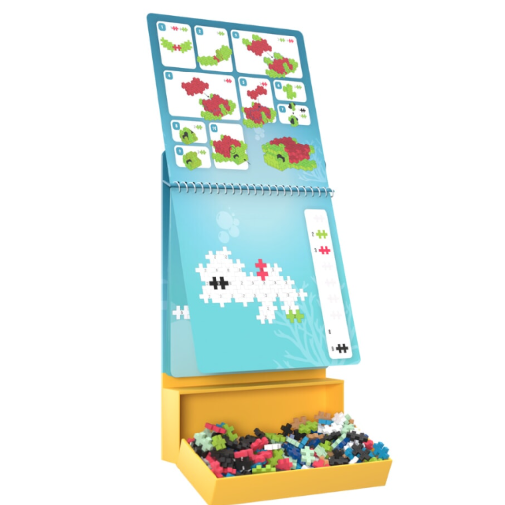 Plus-Plus Activity Pad - Oceaan