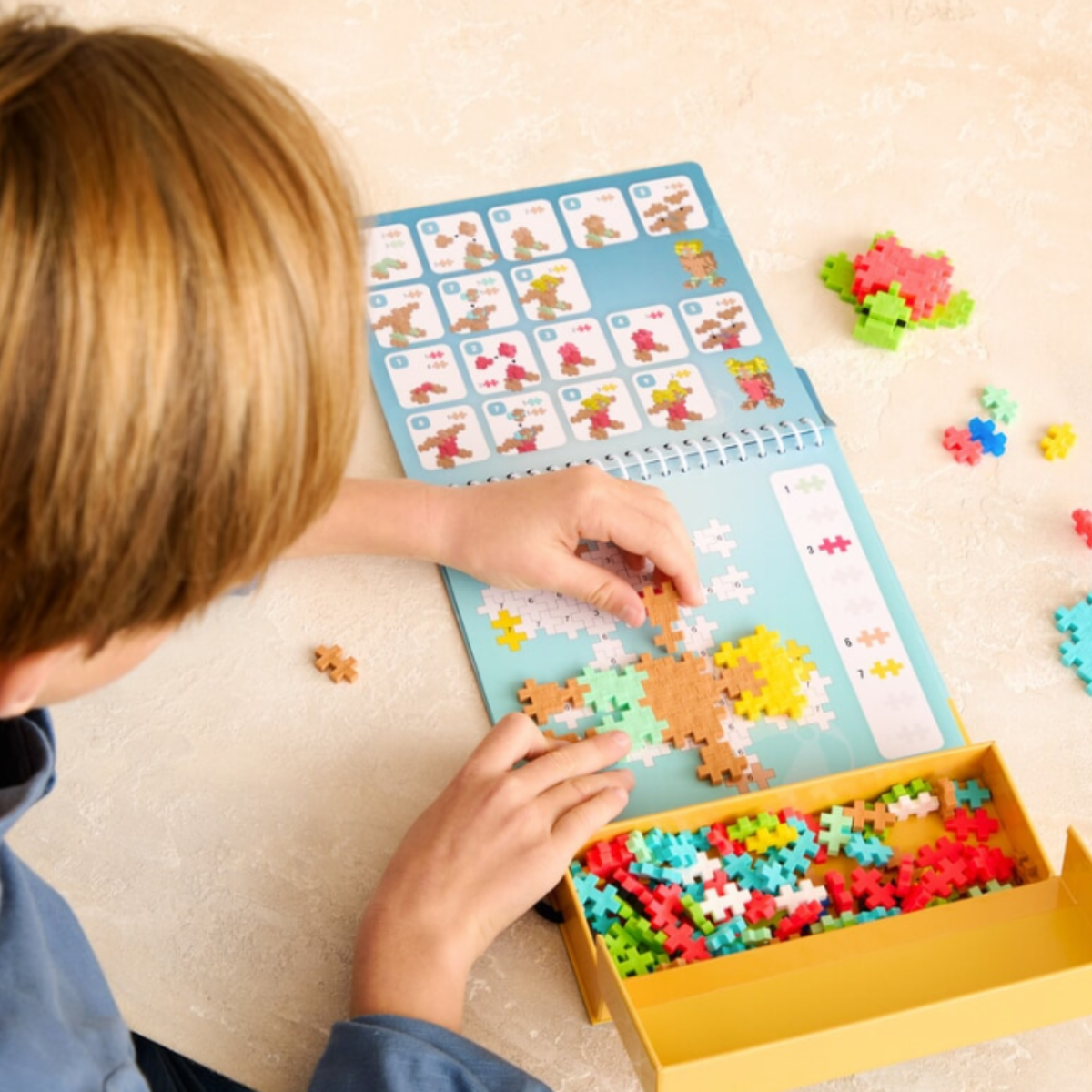 Plus-Plus Activity Pad - Oceaan