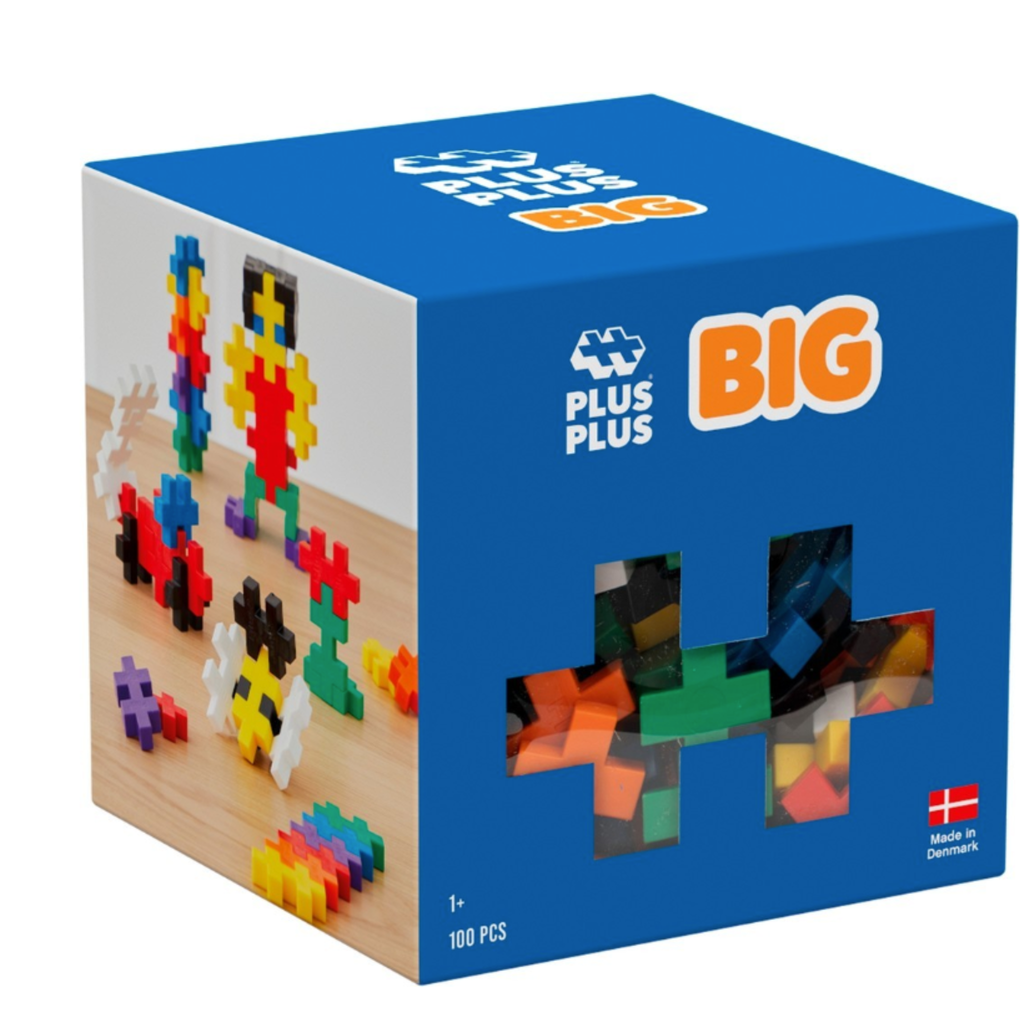 Plus-Plus - BIG Basic - 100 pcs