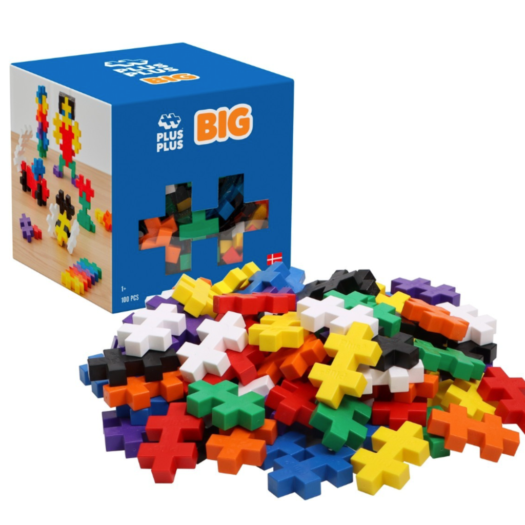 Plus-Plus - BIG Basic - 100 pcs