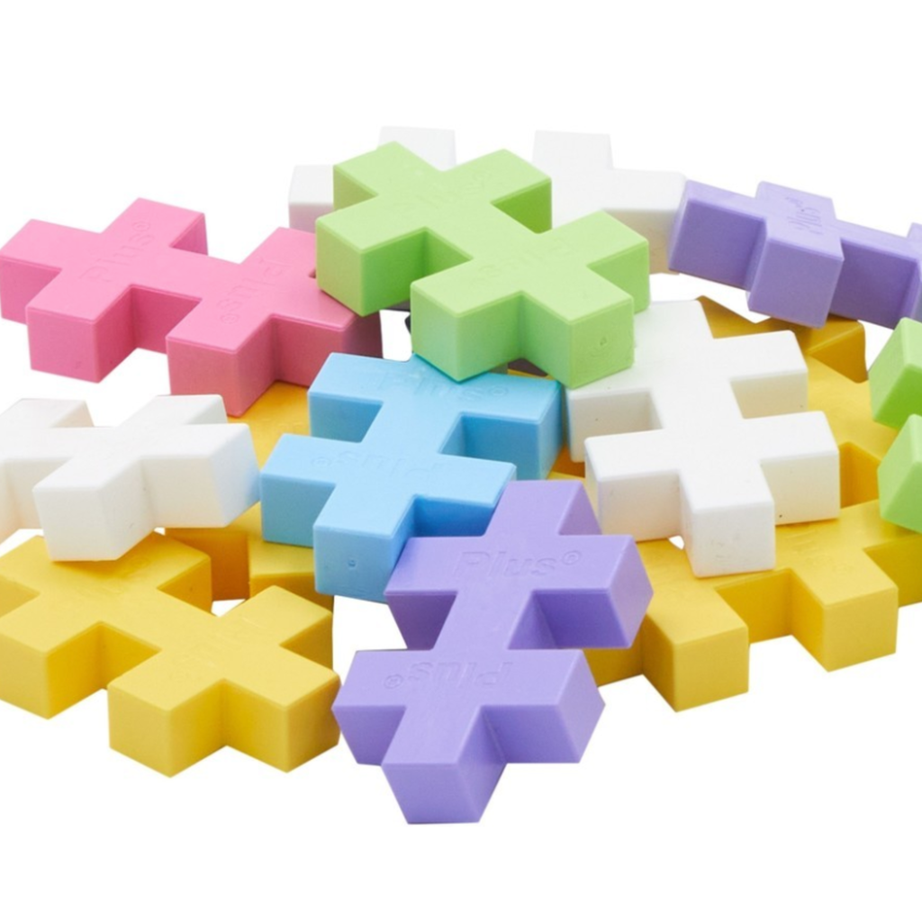 Plus-Plus - BIG Pastel - 100 pcs