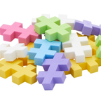 Plus-Plus - BIG Pastel - 100 pcs