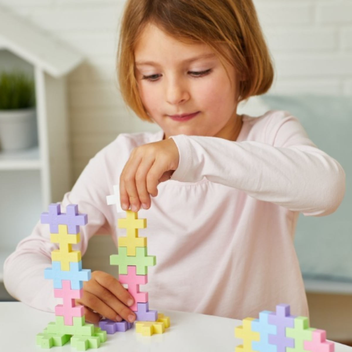 Plus-Plus - BIG Pastel - 100 pcs