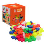 Plus-Plus - BIG Neon - 100 pcs