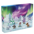 Plus-Plus Advent Calendar - Santa's Northern Lights Adventure