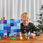 Plus-Plus Advent Calendar - Santa's Northern Lights Adventure