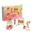 Plus-Plus -  Learn To Build -  Ice Cream Shop - 285 pcs