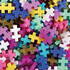 Plus-Plus -  Learn To Build - Unicorn - 275 pcs