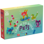 Plus-Plus -  Learn To Build - Pets - 275 pcs