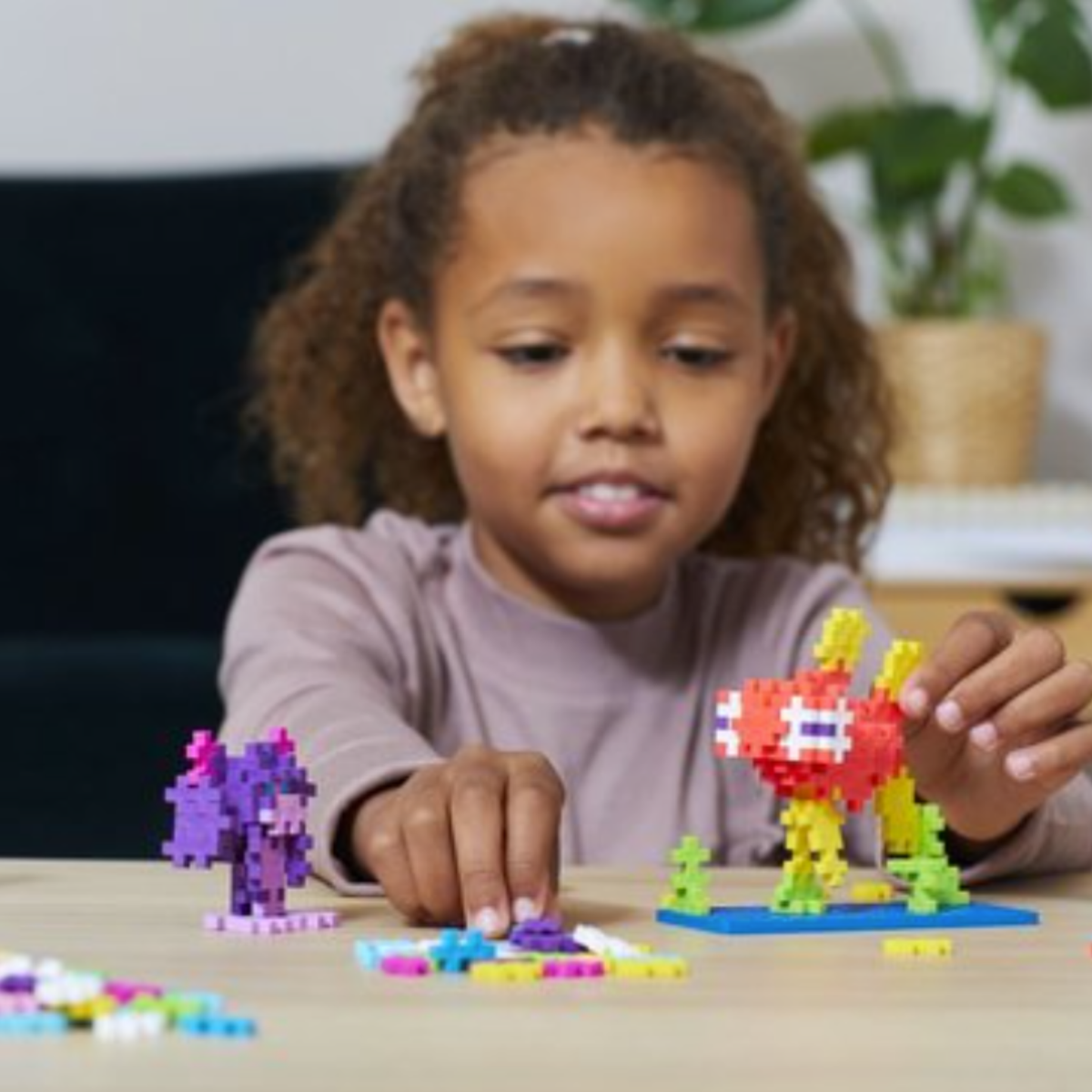 Plus-Plus -  Learn To Build - Pets - 275 pcs