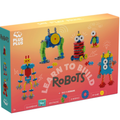 Plus-Plus -  Learn To Build - Robots - 250 pcs
