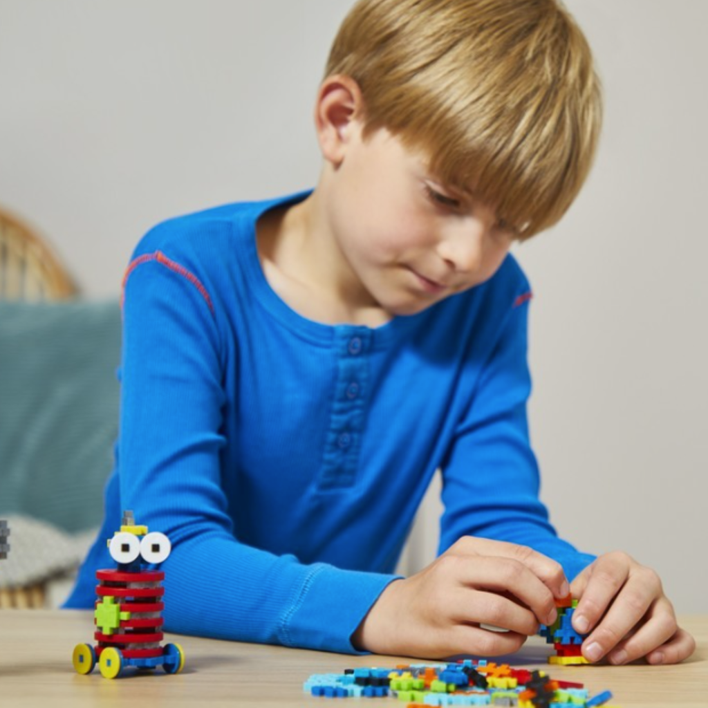 Plus-Plus -  Learn To Build - Robots - 250 pcs