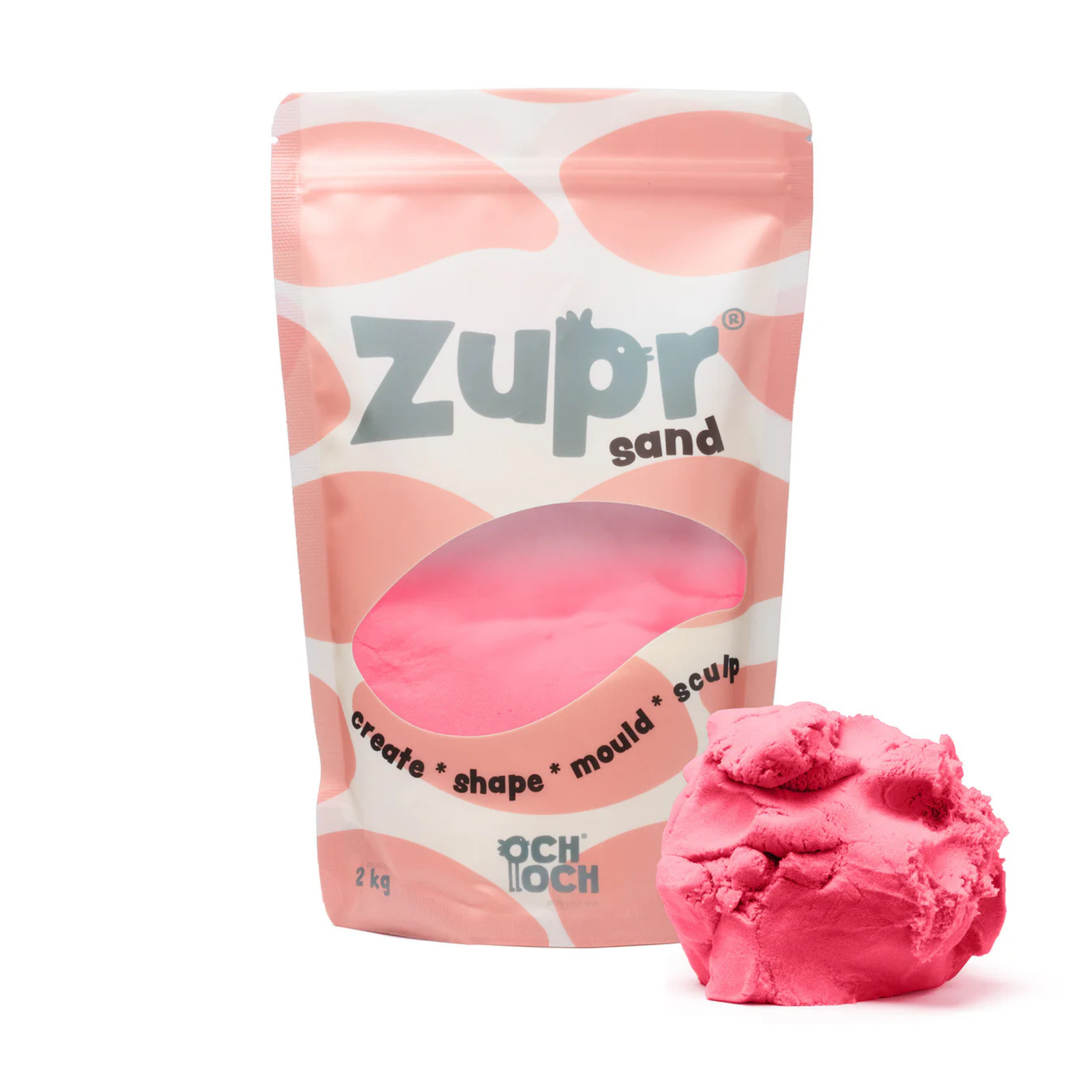Zupr Sand - Roze - 2 kilo