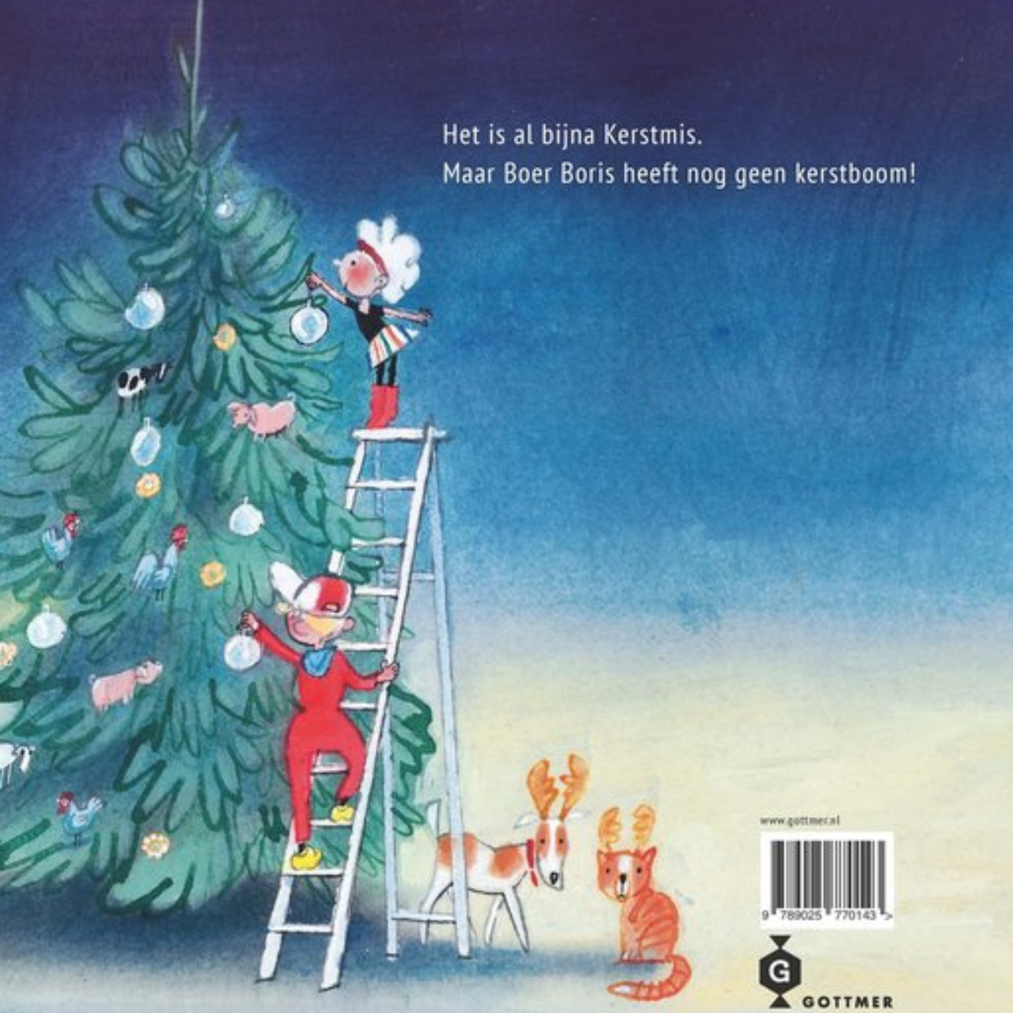 Kerstmis met Boer Boris