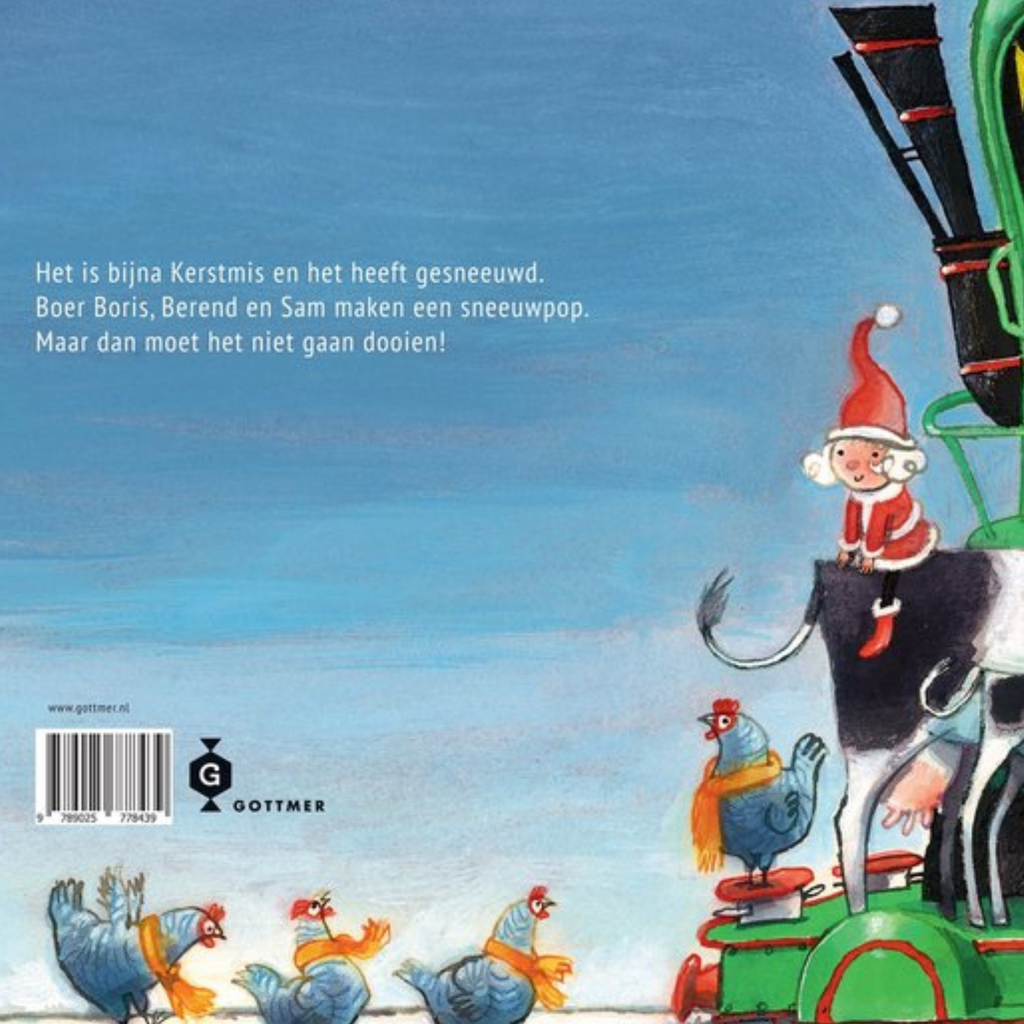 Boer Boris en de sneeuwpop