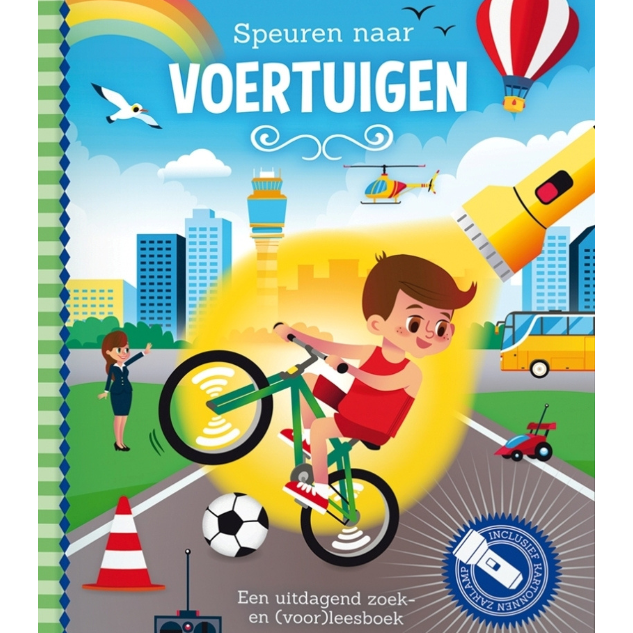 Zaklampboek - Speuren naar voertuigen