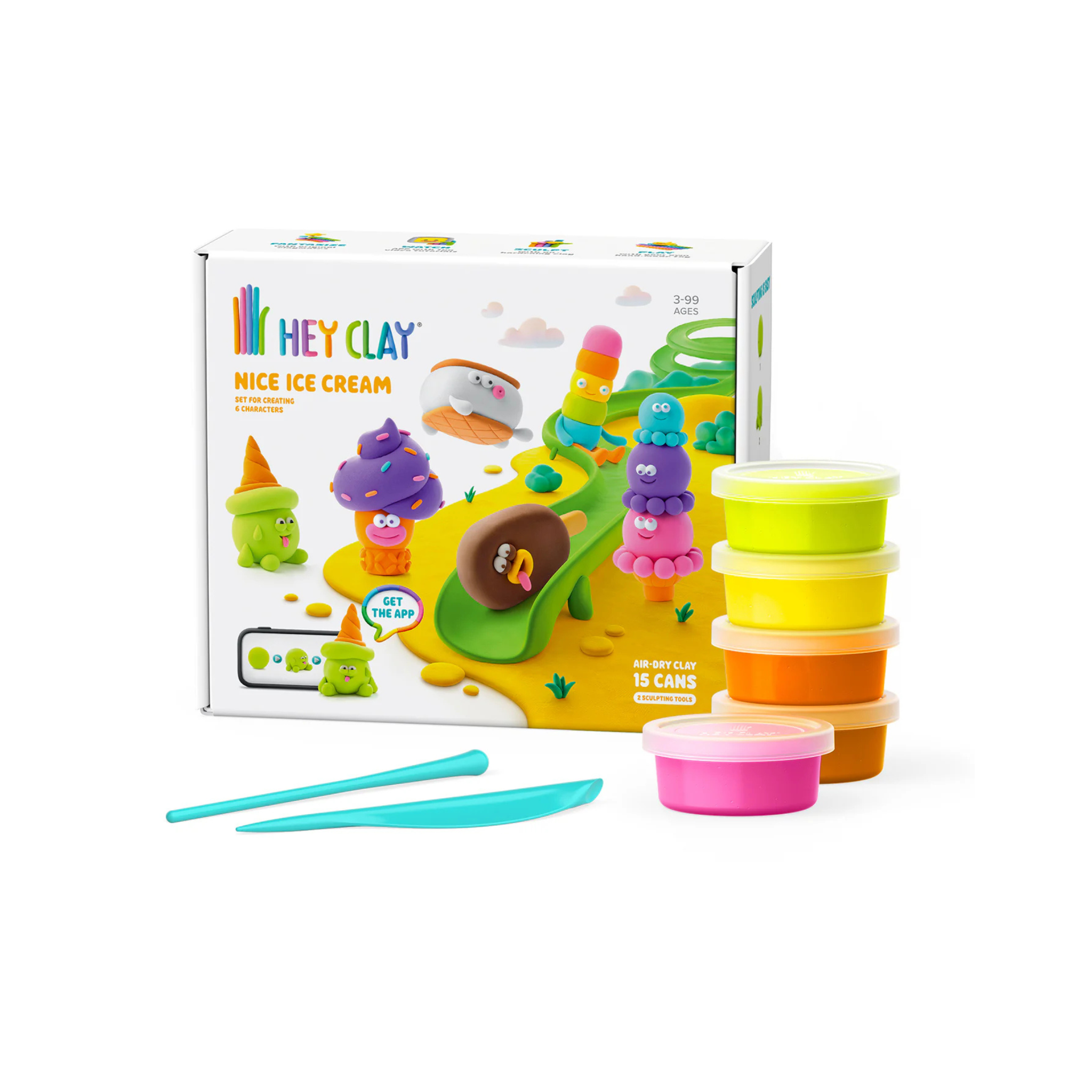 Hey Clay - ijsjes - 15 potjes