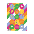 Stickervel - Feest