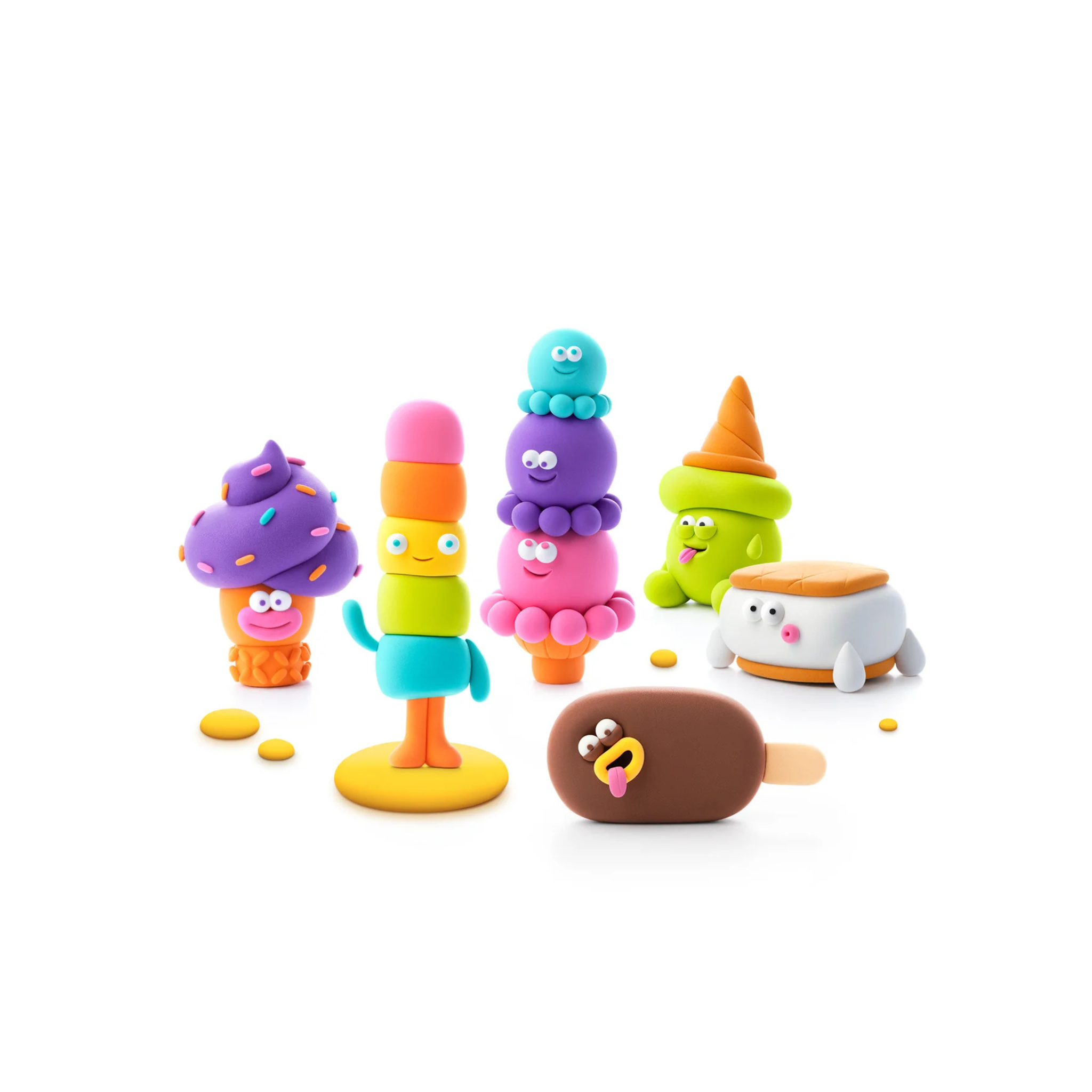 Hey Clay - ijsjes - 15 potjes