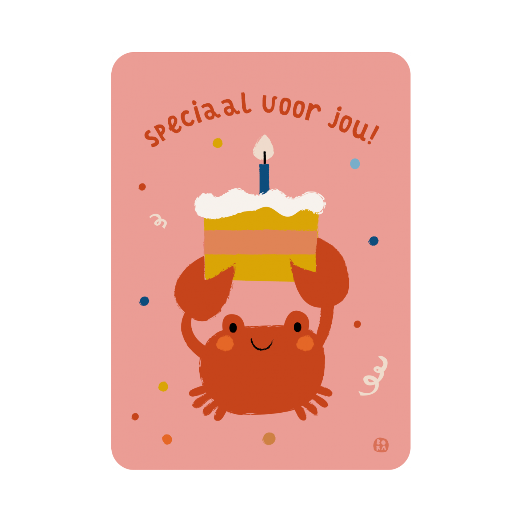 Wenskaart - Speciaal voor jou