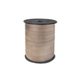 Lint - Bruin glitter - 4 meter