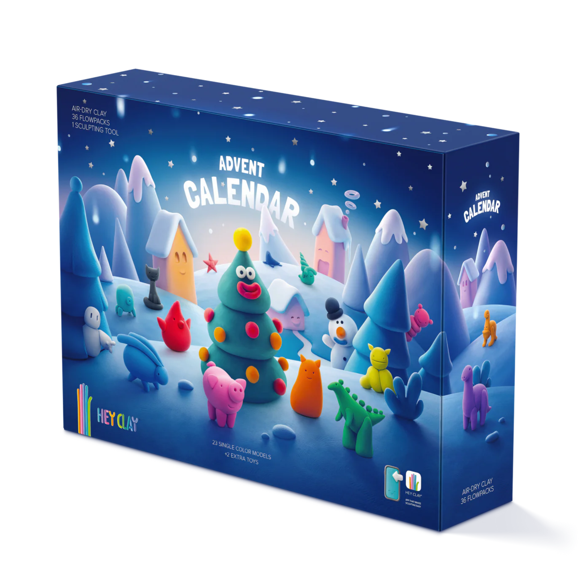 Hey Clay - Advent kalender