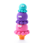 Hey Clay -  Leuk ijsje - Scoopanauts- 3 bakjes