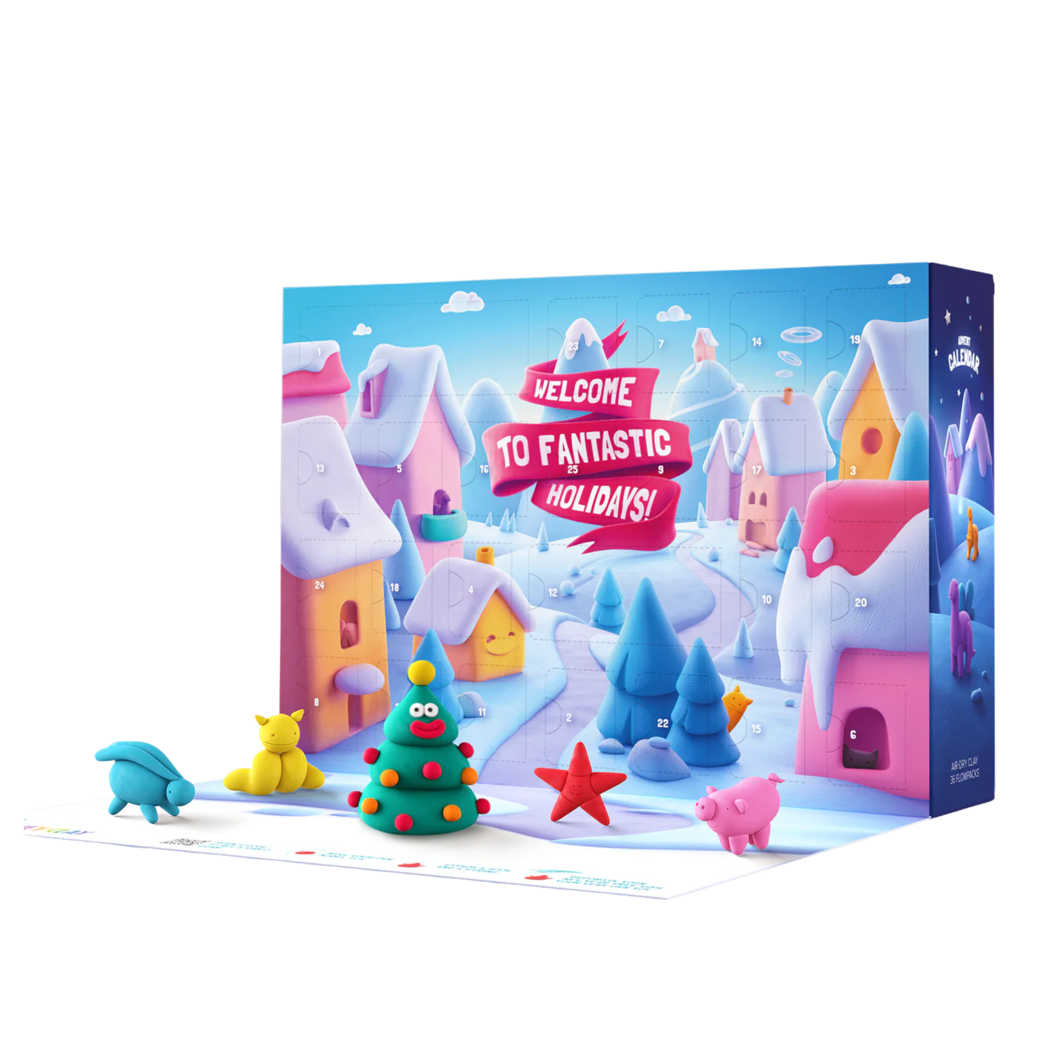 Hey Clay - Advent kalender