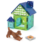 MAGNA-TILES - Dog House - 13 delige set