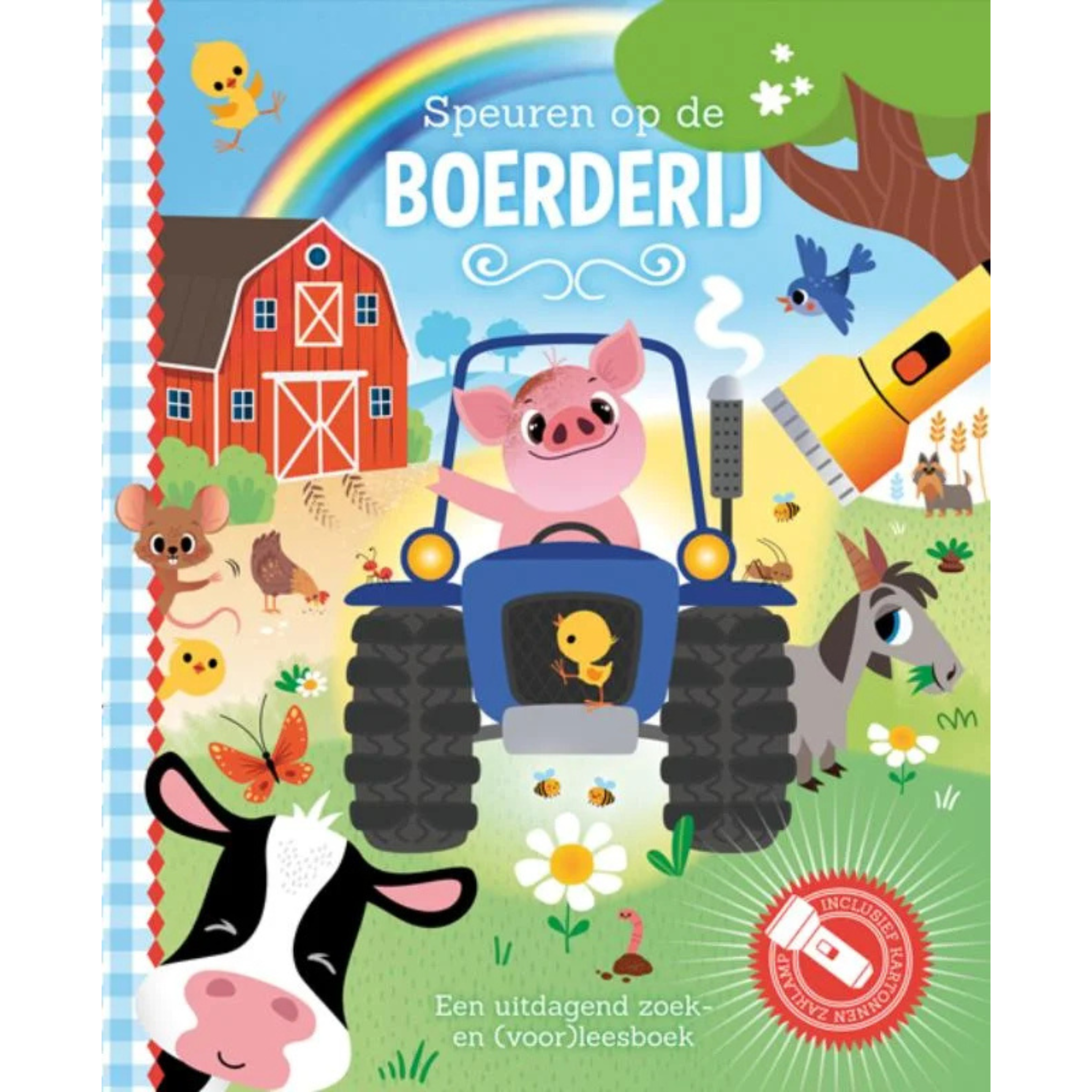 Zaklampboek - Speuren op de boerderij