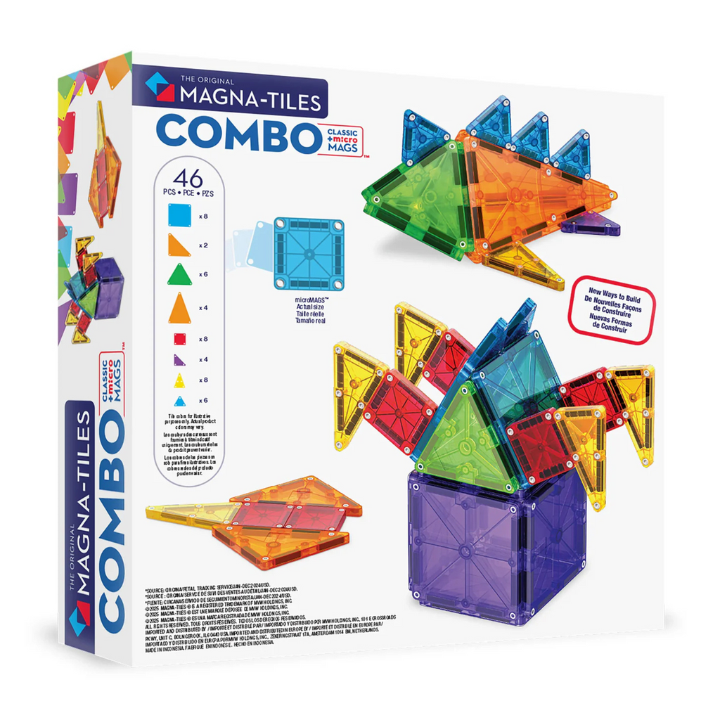 MAGNA-TILES - Combo - 46 delige set